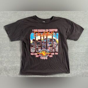 Vintage Dale Earnhardt 7 Time Winston Cup Champion T-Shirt XL Double Sided 90s